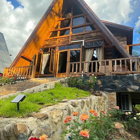 Hotel Ban Kaew Mo Ra Glamping & Restaurant Pang Mapha Exteriér fotografie