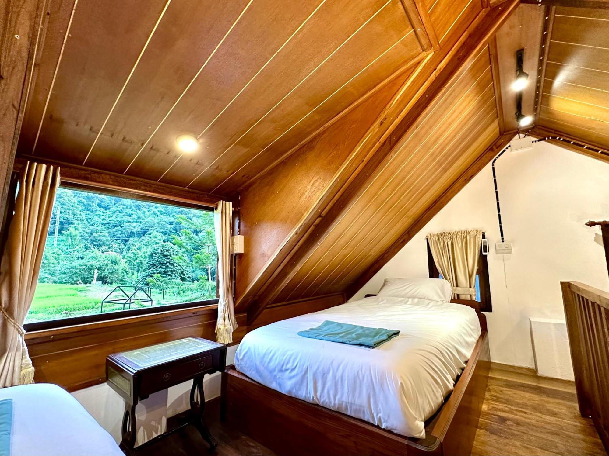 Hotel Ban Kaew Mo Ra Glamping & Restaurant Pang Mapha Exteriér fotografie