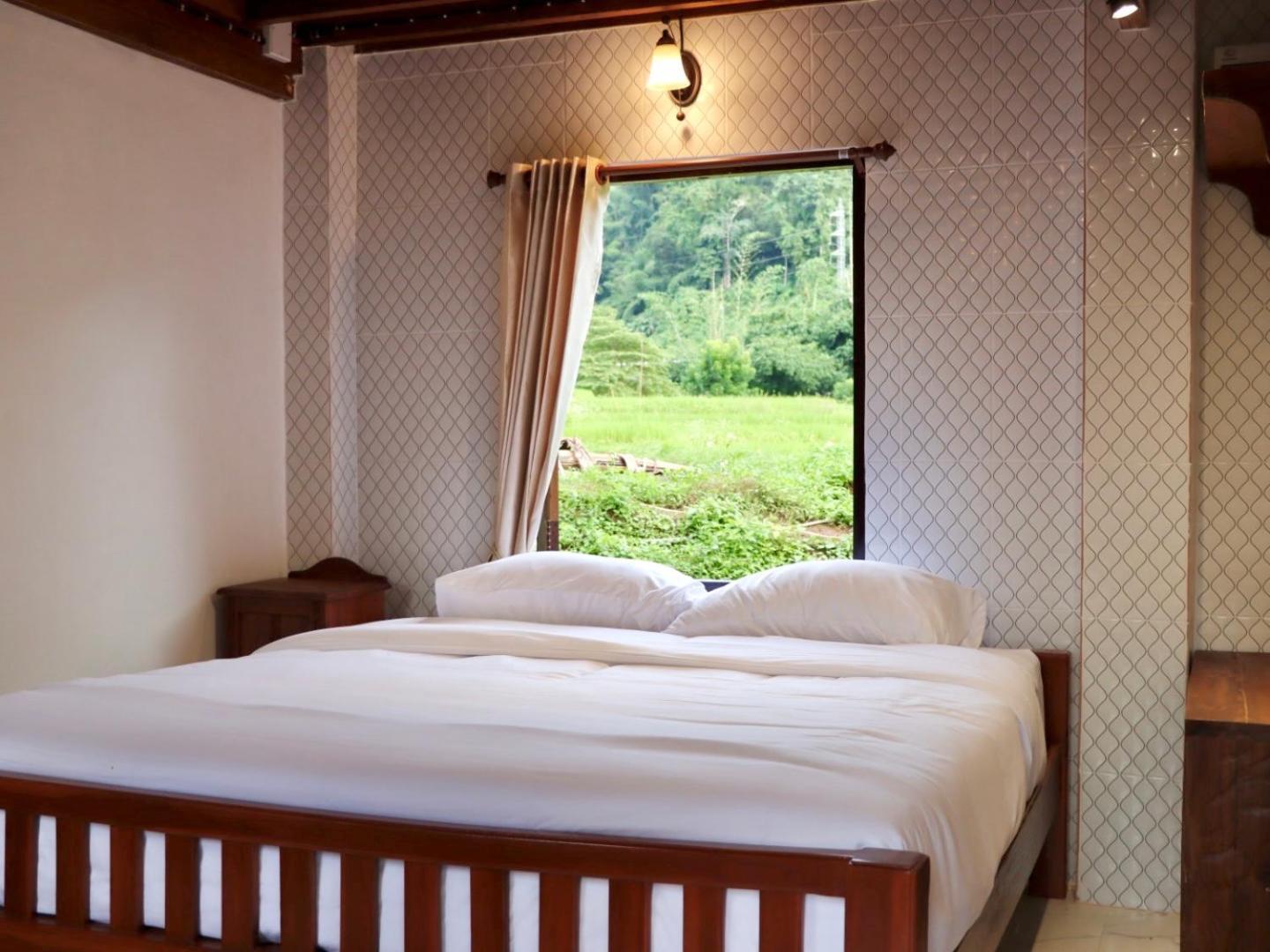 Hotel Ban Kaew Mo Ra Glamping & Restaurant Pang Mapha Exteriér fotografie