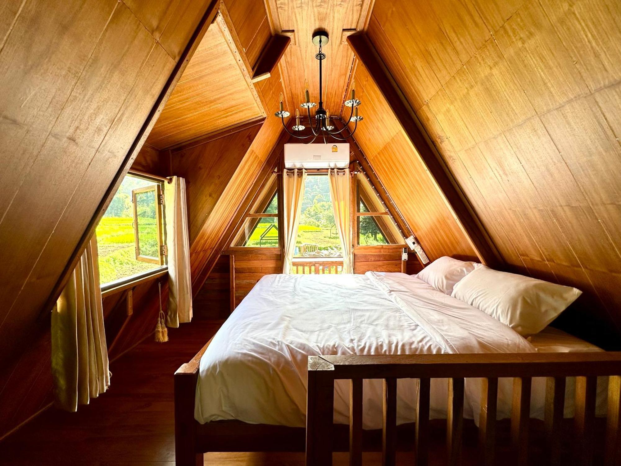 Hotel Ban Kaew Mo Ra Glamping & Restaurant Pang Mapha Exteriér fotografie