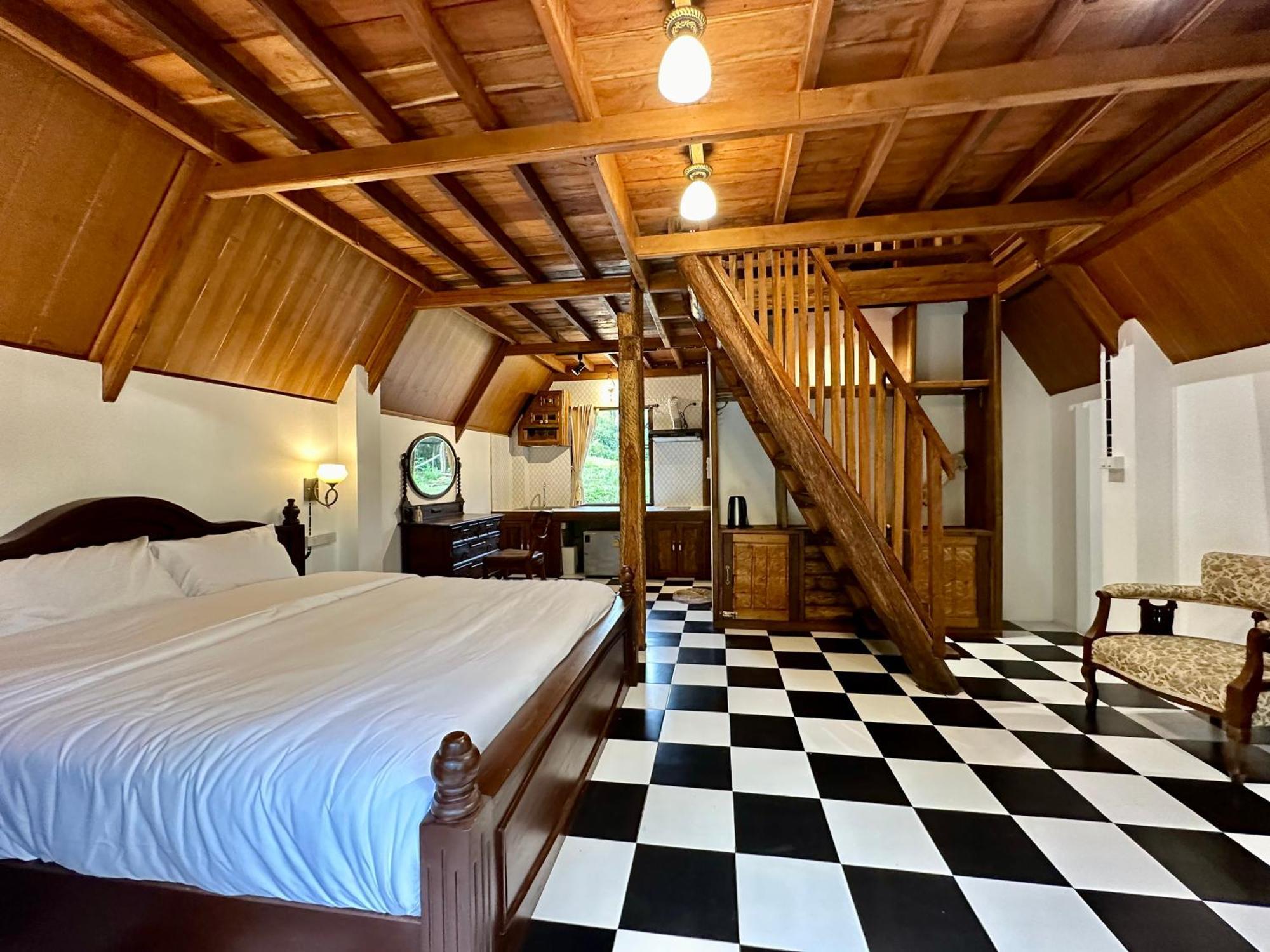 Hotel Ban Kaew Mo Ra Glamping & Restaurant Pang Mapha Exteriér fotografie