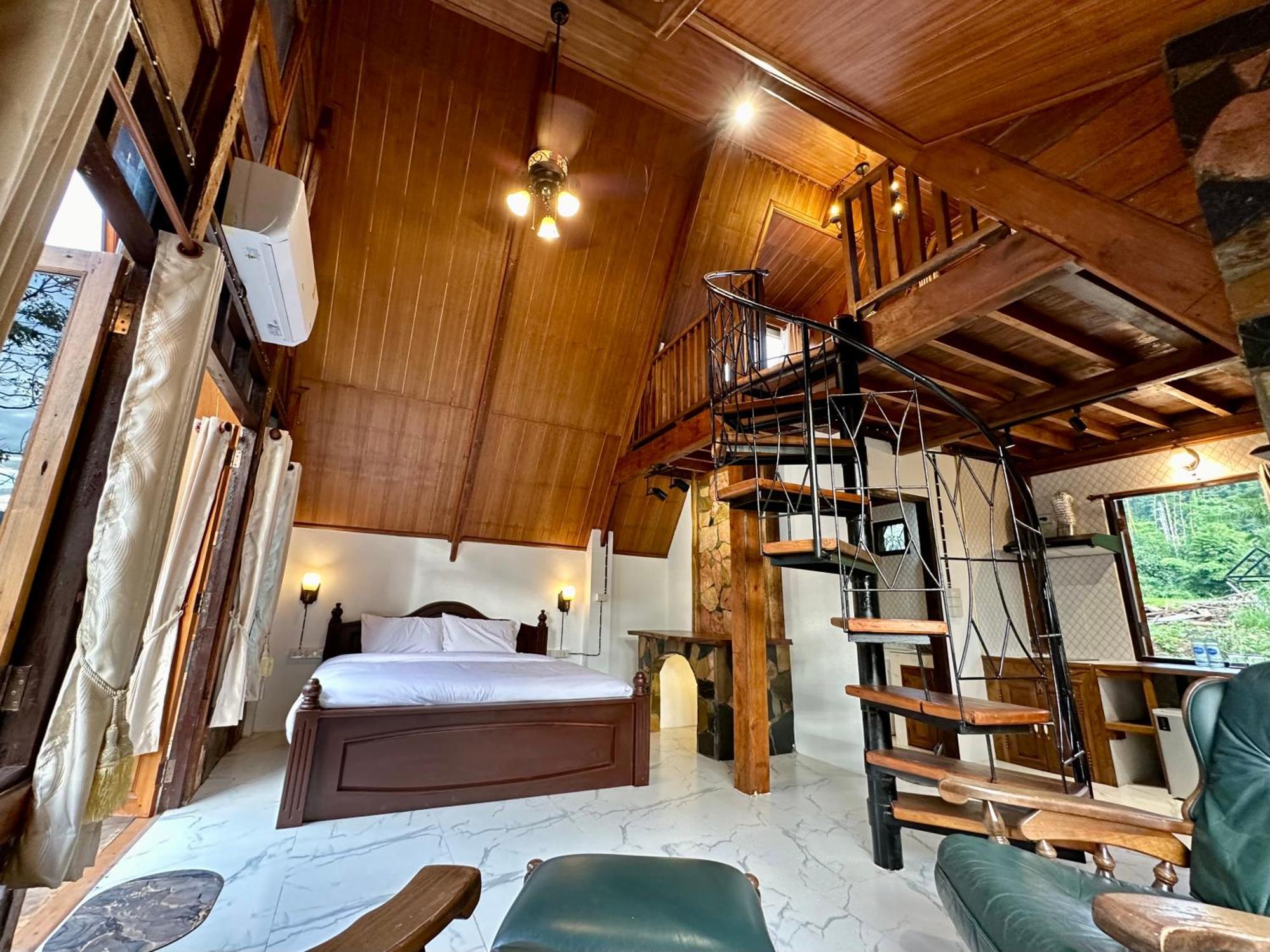 Hotel Ban Kaew Mo Ra Glamping & Restaurant Pang Mapha Exteriér fotografie