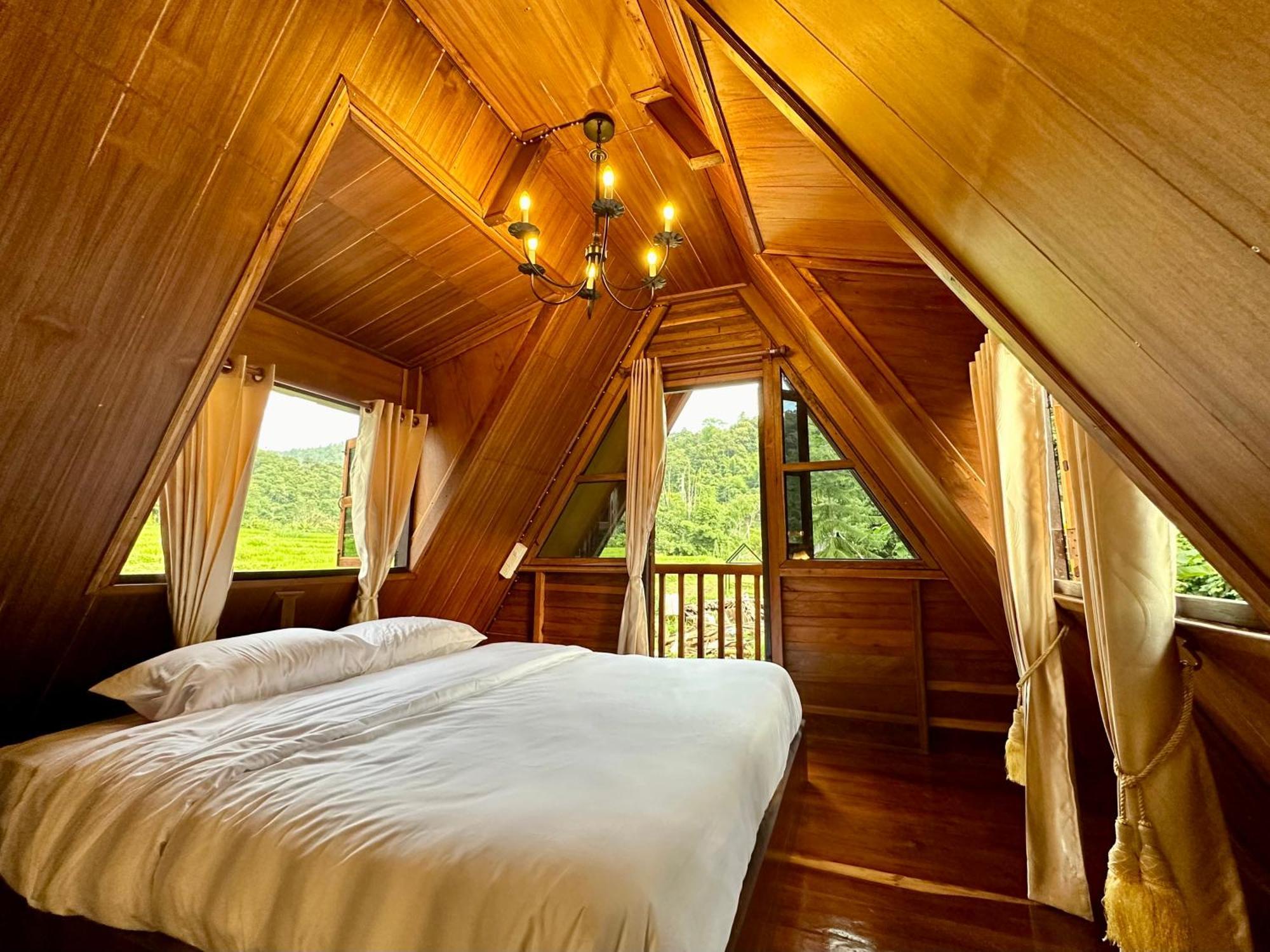 Hotel Ban Kaew Mo Ra Glamping & Restaurant Pang Mapha Exteriér fotografie
