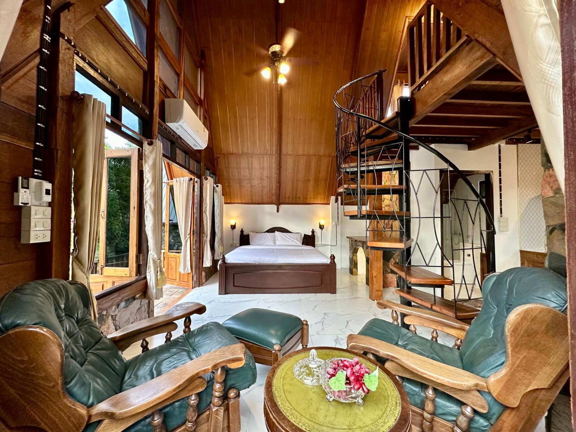 Hotel Ban Kaew Mo Ra Glamping & Restaurant Pang Mapha Exteriér fotografie