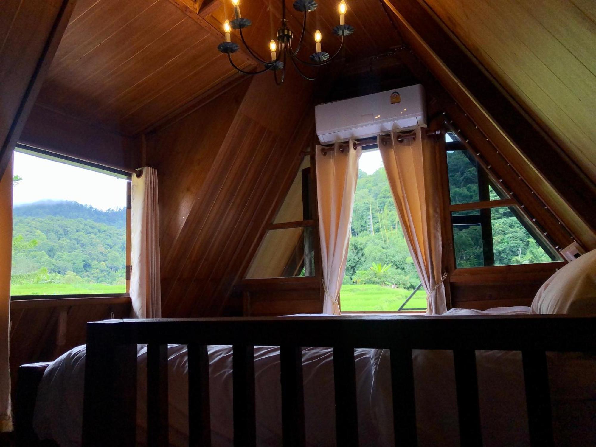 Hotel Ban Kaew Mo Ra Glamping & Restaurant Pang Mapha Exteriér fotografie