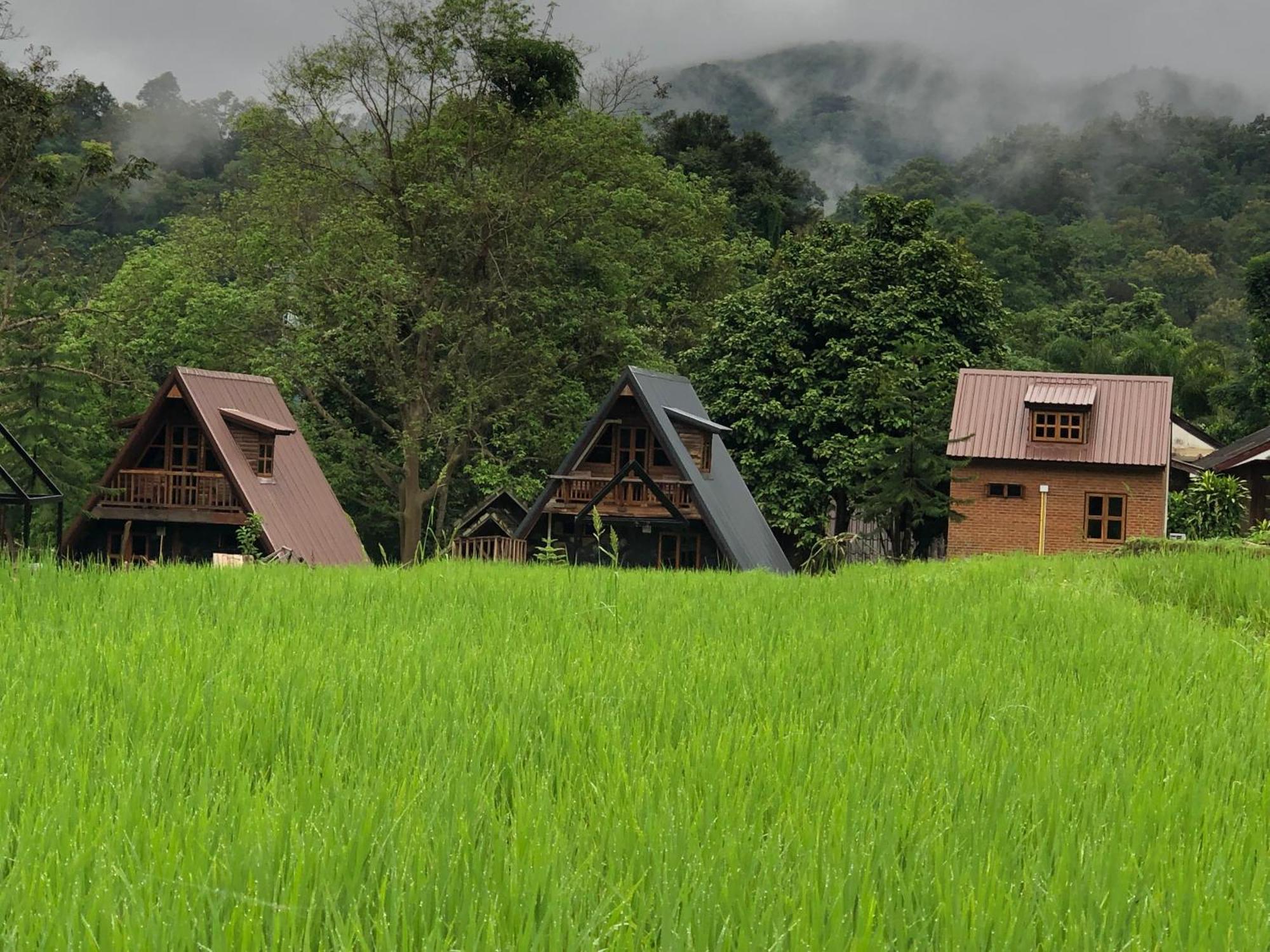 Hotel Ban Kaew Mo Ra Glamping & Restaurant Pang Mapha Exteriér fotografie