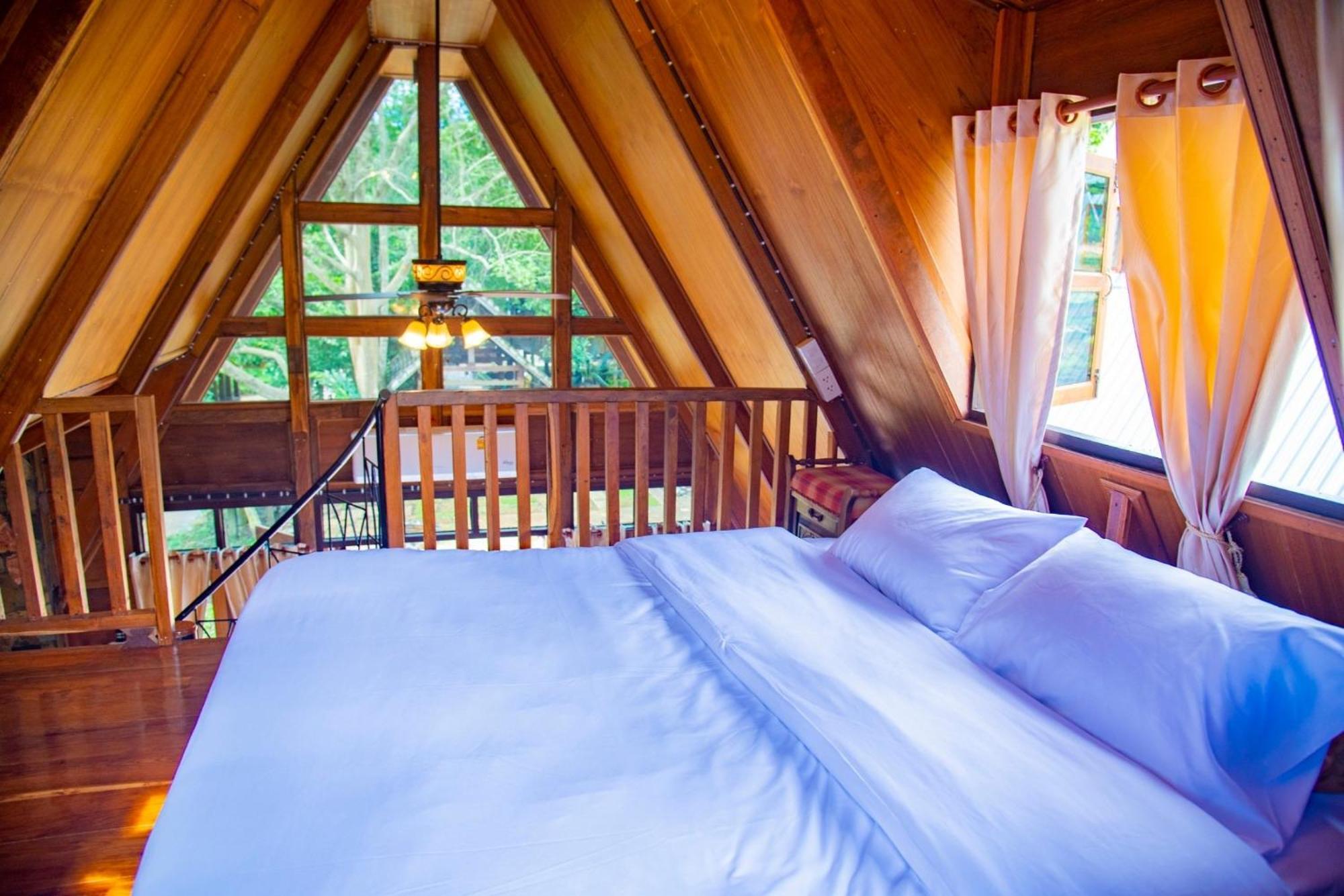 Hotel Ban Kaew Mo Ra Glamping & Restaurant Pang Mapha Exteriér fotografie
