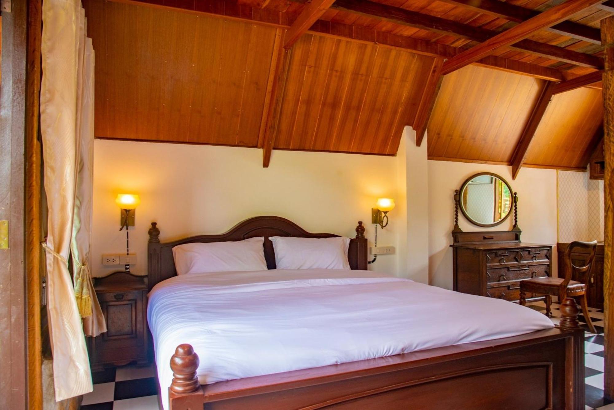 Hotel Ban Kaew Mo Ra Glamping & Restaurant Pang Mapha Exteriér fotografie