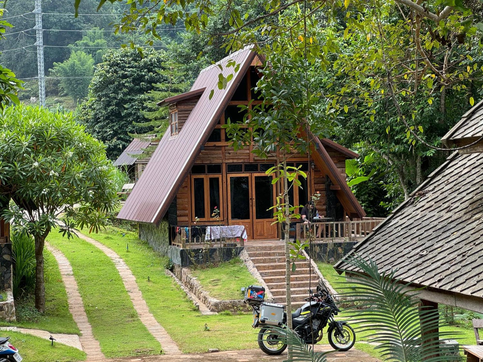 Hotel Ban Kaew Mo Ra Glamping & Restaurant Pang Mapha Exteriér fotografie