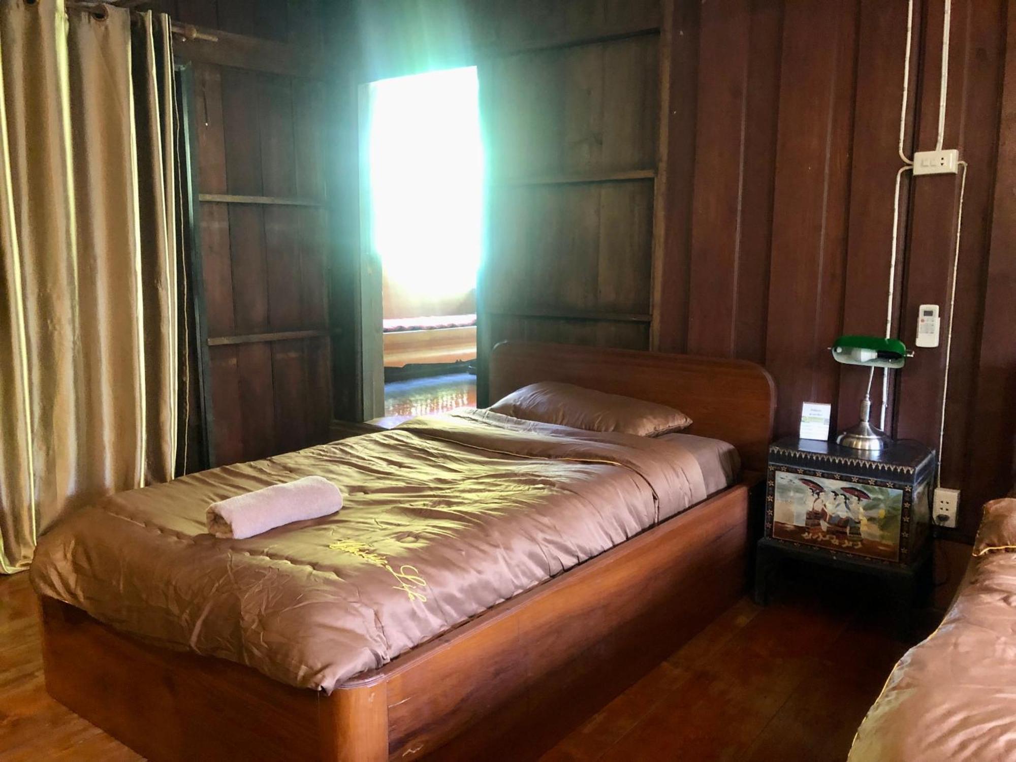 Hotel Ban Kaew Mo Ra Glamping & Restaurant Pang Mapha Exteriér fotografie
