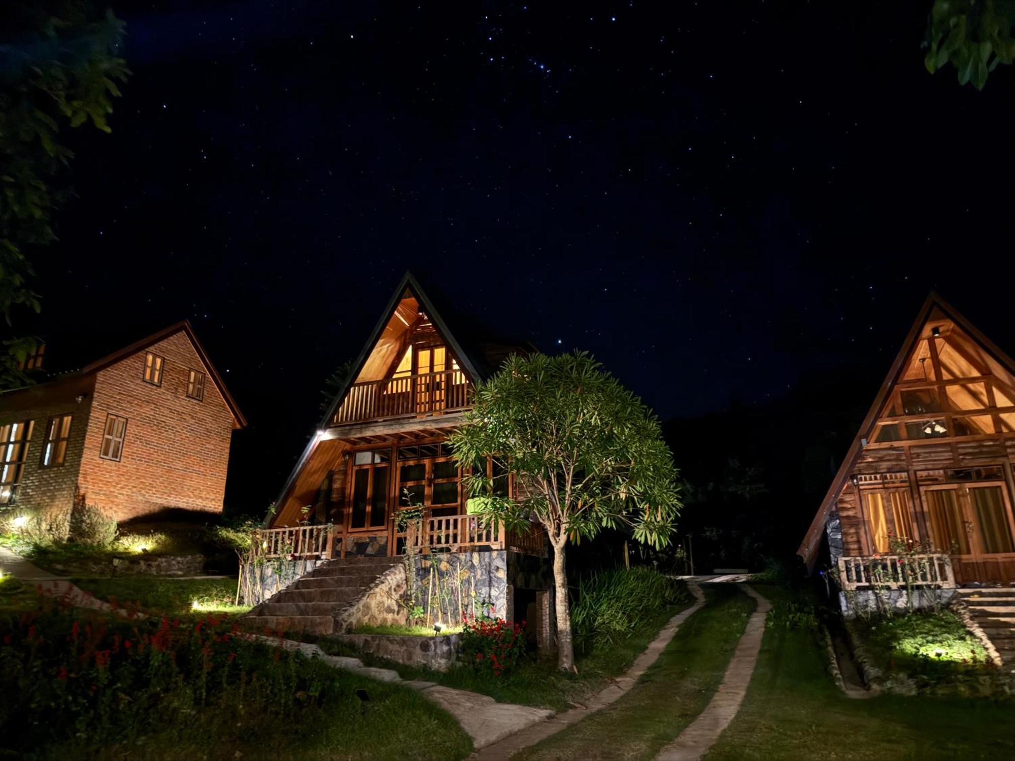 Hotel Ban Kaew Mo Ra Glamping & Restaurant Pang Mapha Exteriér fotografie