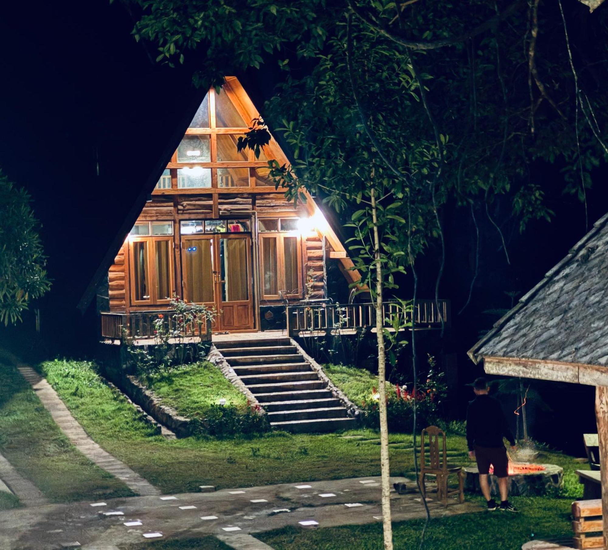 Hotel Ban Kaew Mo Ra Glamping & Restaurant Pang Mapha Exteriér fotografie