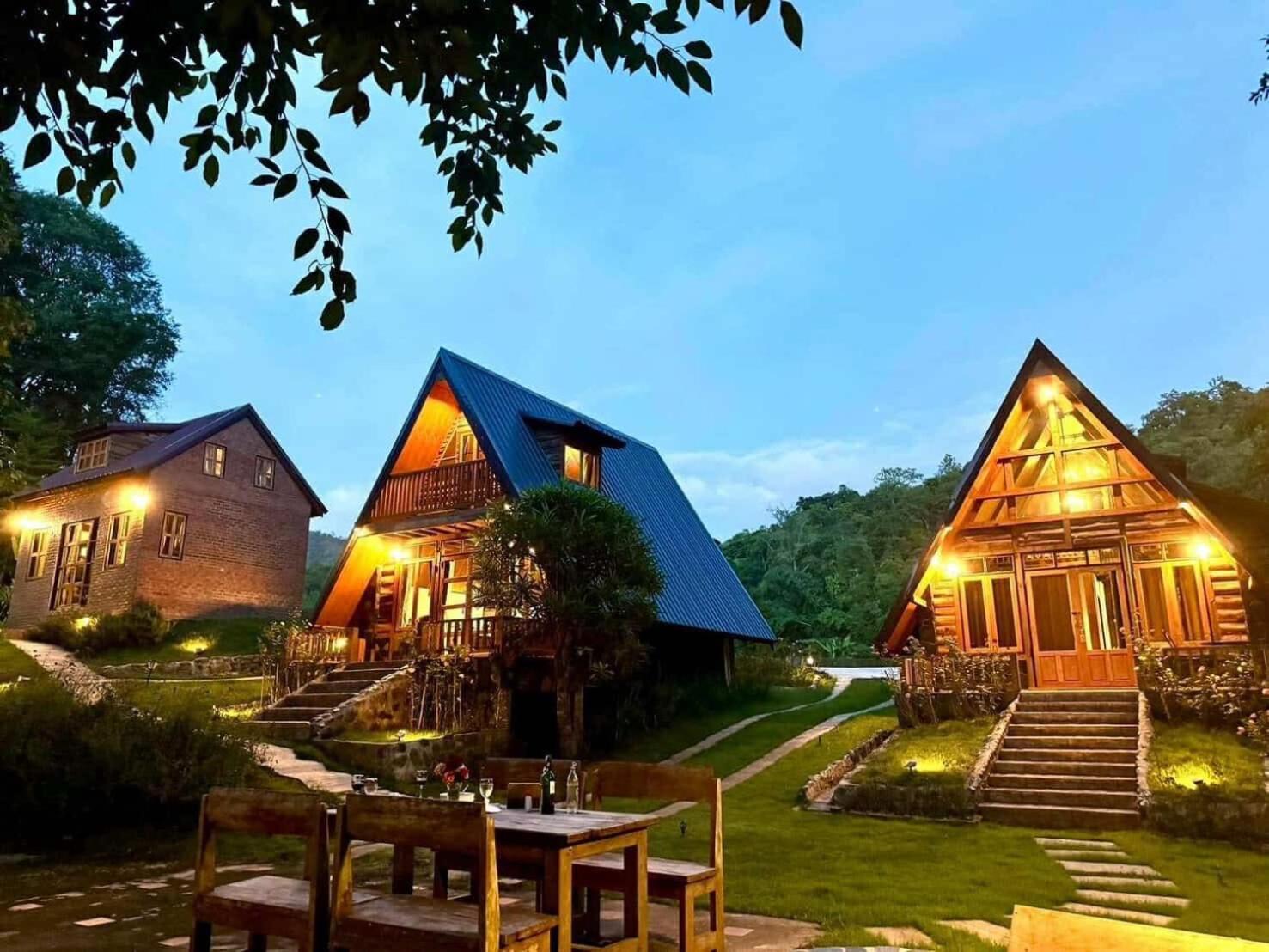 Hotel Ban Kaew Mo Ra Glamping & Restaurant Pang Mapha Exteriér fotografie